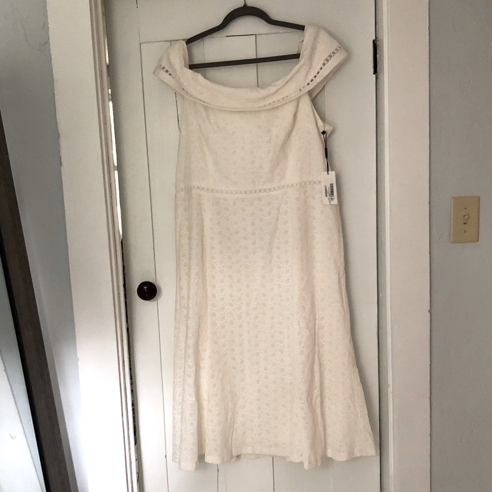 Calvin Klein midi dress